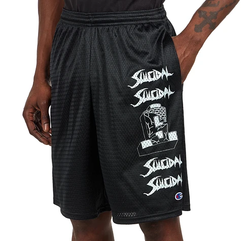 Suicidal Tendencies - Suicidal ST Athletic Mesh Shorts