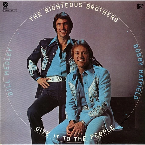 The Righteous Brothers - Give It To The People