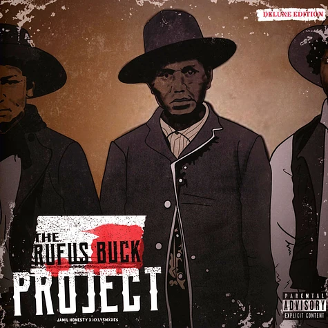 Jamil Honesty X Hxlysmxkes - The Rufus Buck Project Red Vinyl Edition
