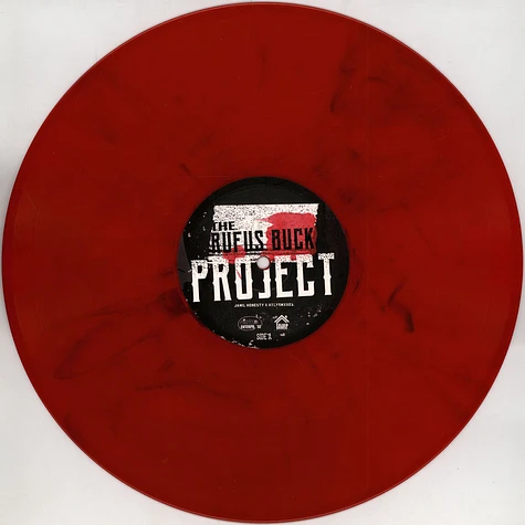 Jamil Honesty X Hxlysmxkes - The Rufus Buck Project Red Vinyl Edition