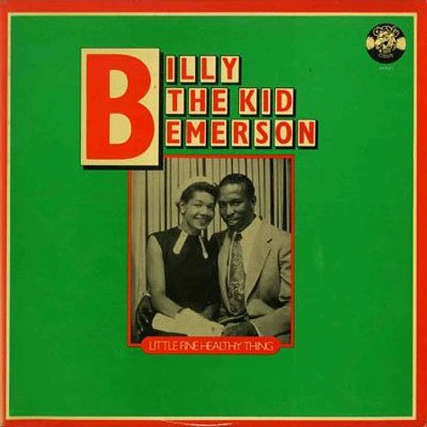 Billy Emerson - Little Fine Healthy Thing