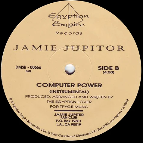 Jamie Jupitor - Computer Power