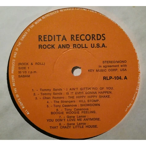 V.A. - Rock & Roll USA