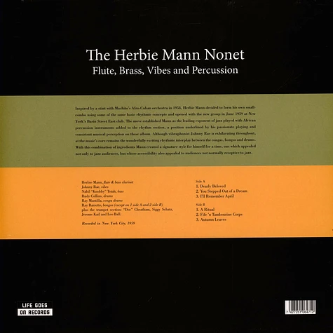 Herbie Mann - Flute, Brass, Vibes And Percussion