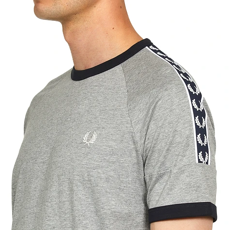 Fred Perry - Panelled Taped T-Shirt