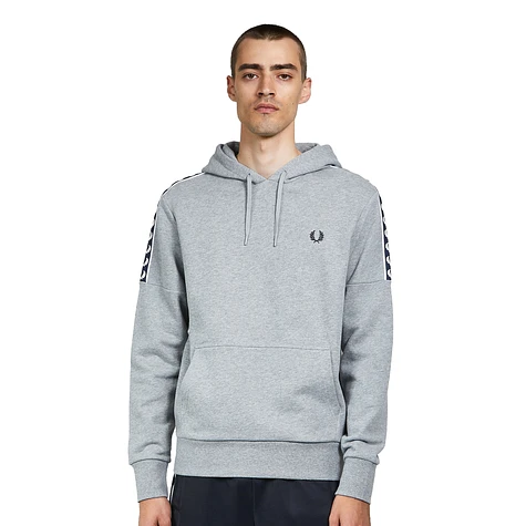 Fred Perry - Panelled Taped Hooded Sweat