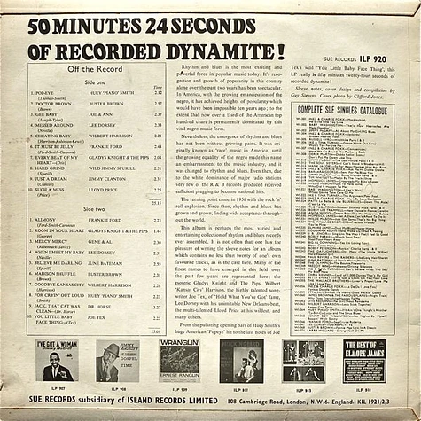 V.A. - 50 Minutes 24 Seconds Of Recorded Dynamite!