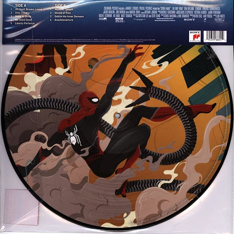 Michael Giacchino - Spider-Man: No Way Home Picture Disc Edition