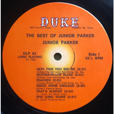 Little Junior Parker - The Best Of Junior Parker