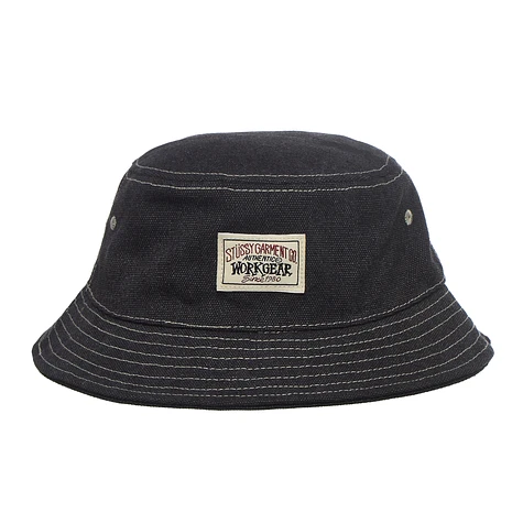 Stüssy - Canvas Workgear Bucket Hat