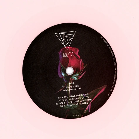 July'z & Jizz - Love So Right EP