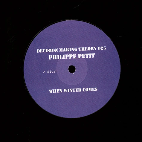 Philippe Petit - When Winter Comes EP