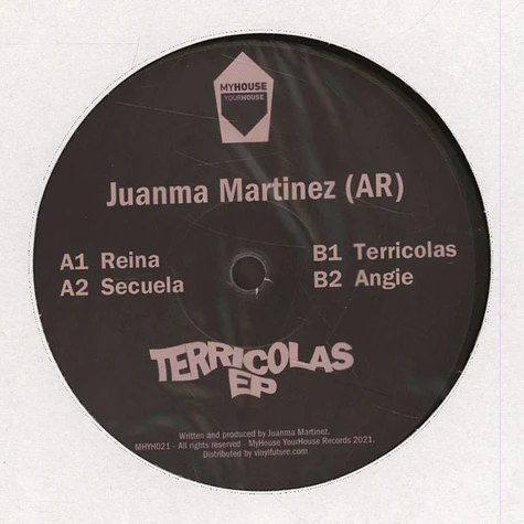 Juanma Martinez - Terricolas EP