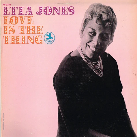 Etta Jones - Love is the Thing