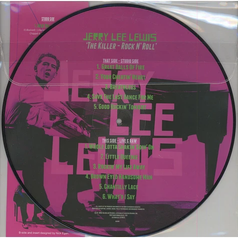 Jerry Lee Lewis - The Killer - Rock N' Roll