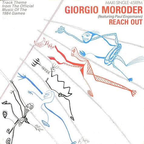 Giorgio Moroder Featuring Paul Engemann - Reach Out