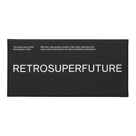 RETROSUPERFUTURE - Regola 3627