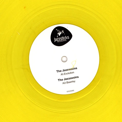 The Jazzassins & Paul Sg - Kings Town EP Clear Yellow Vinyl Edition