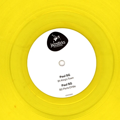 The Jazzassins & Paul Sg - Kings Town EP Clear Yellow Vinyl Edition