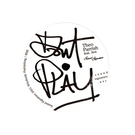 Theo Parrish - In Motion