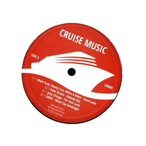 V.A. - Cruise Music Vinyl Jams Volume 5