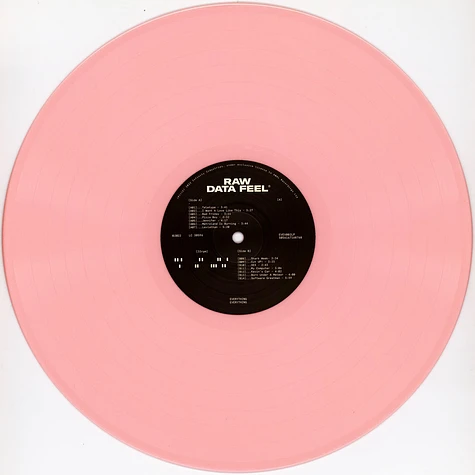 Everything Everything - Raw Data Feel Pink Vinyl Edition