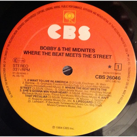 Bobby And The Midnites - Where The Beat Meets The Street