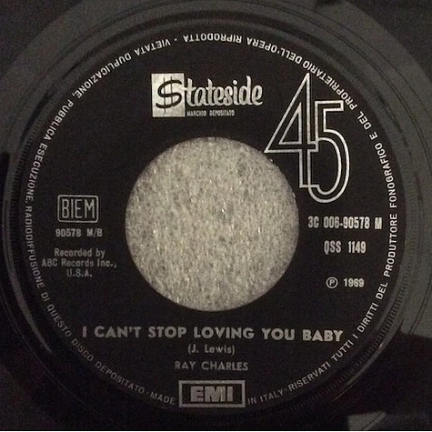 Ray Charles - We Can Make It / I Can't Stop Loving You Baby