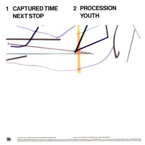 Portico Quartet - Next Stop EP Colored Vinyl Edition