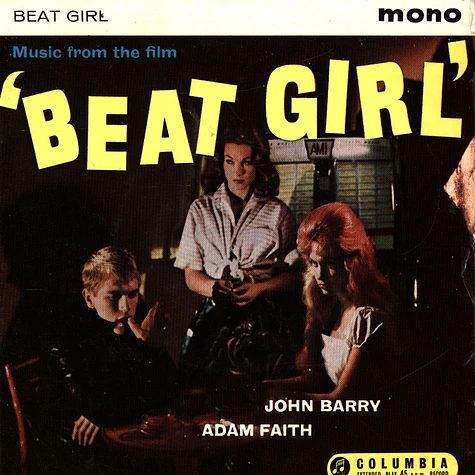 Adam Faith / John Barry - Music From The Film 'Beat Girl'