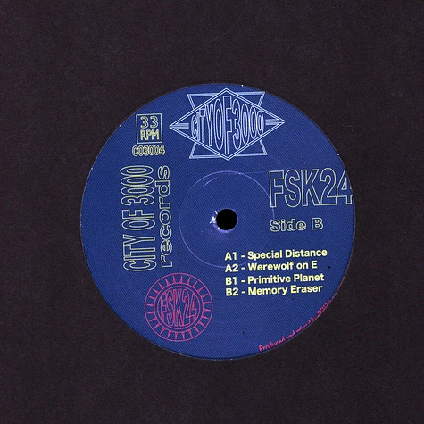 FSK24 - Special Distance