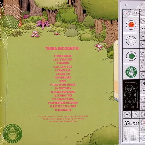 Lightfoot - Terra Incognita Red Vinyl Edition