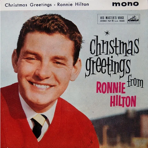 Ronnie Hilton - Christmas Greetings