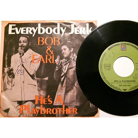 Bob & Earl - Everybody Jerk