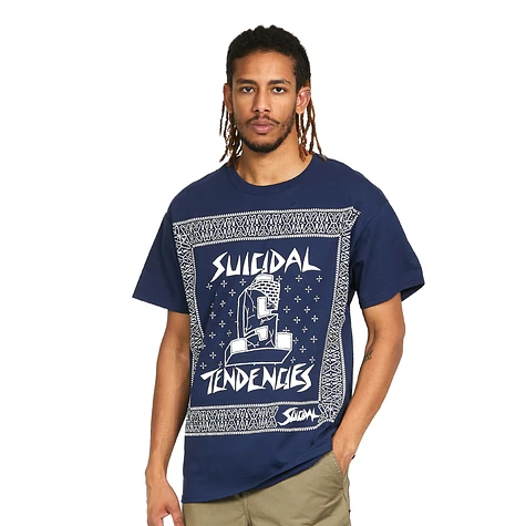 Suicidal Tendencies - Brick Logo Bandana T-Shirt