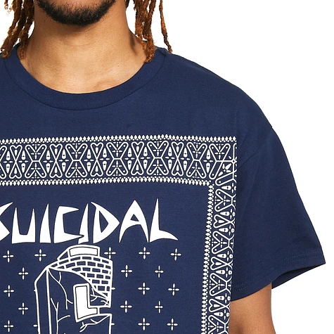 Suicidal Tendencies - Brick Logo Bandana T-Shirt