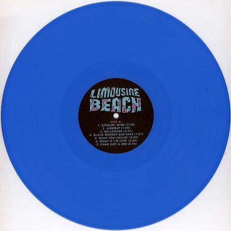 Limousine Beach - Limousine Beach Ocean Blue Vinyl Edition