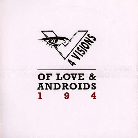 V.A. - V 4 Vision: Of Love & Androids White Vinyl Edition