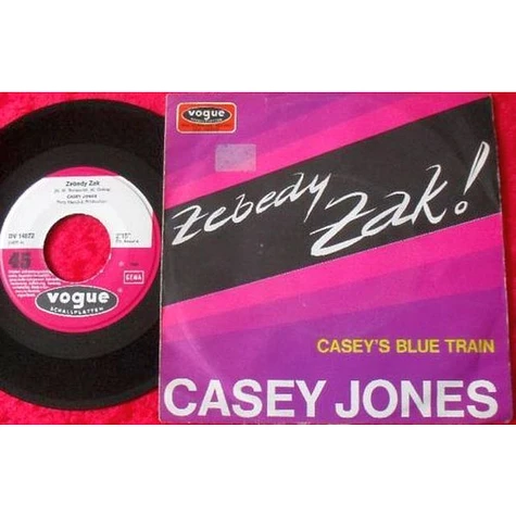Casey Jones - Zebedy Zak