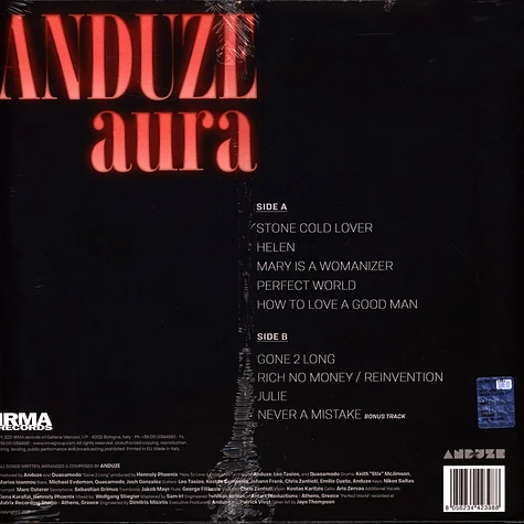 Anduze - Aura