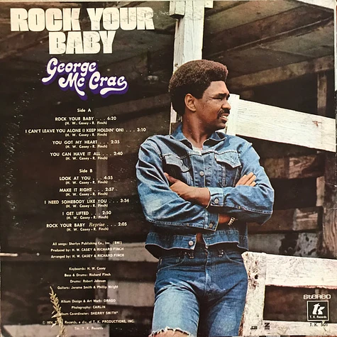 George McCrae - Rock Your Baby