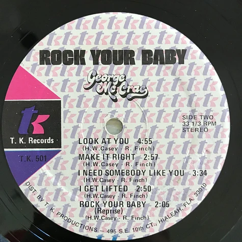 George McCrae - Rock Your Baby