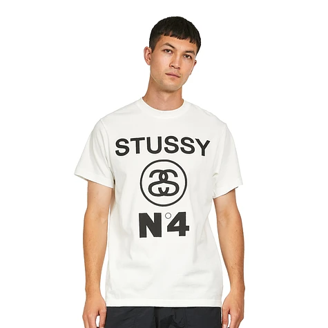Stüssy - Stussy No.4 Pigment Dyed Tee