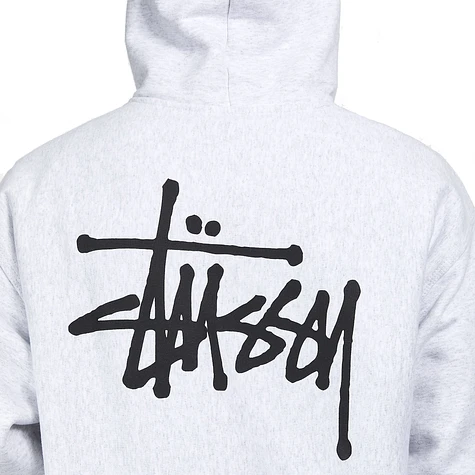 Stüssy - Basic Stussy Hood (Ash Heather) | HHV