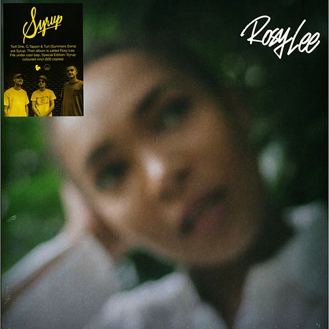 Syrup - Rosy Lee