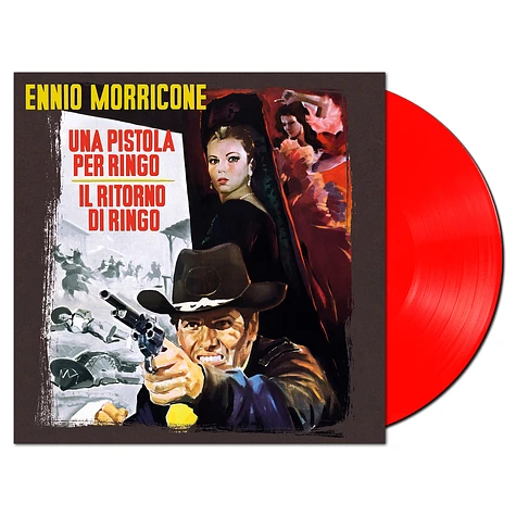 Ennio Morricone - OST Una Pistola Per Ringo / Il Ritorno Di Ringo Record Store Day 2022 Clear Red Vinyl Edition