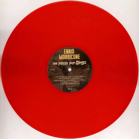 Ennio Morricone - OST Una Pistola Per Ringo / Il Ritorno Di Ringo Record Store Day 2022 Clear Red Vinyl Edition