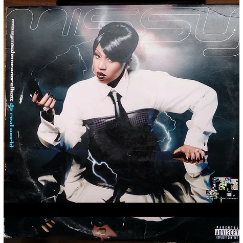 Missy Elliott da real world 2LP USオリジナル盤 - 洋楽