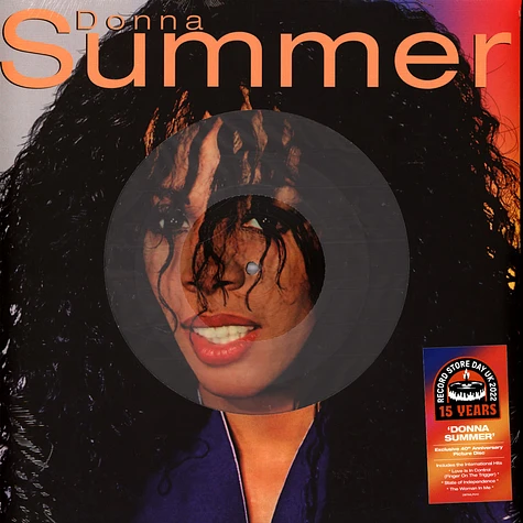 Donna Summer - Donna Summer Record Store Day 2022 40th Anniversary Picture Disc Vinyl Edition
