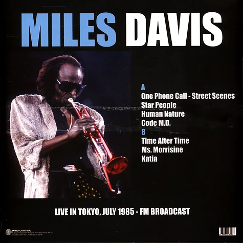 Miles Davis - Live In Tokyo 1985